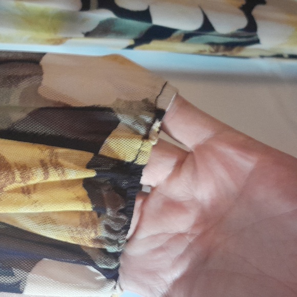 EN FOCUS Maxi Dress Sz Large - Picture 4 of 6